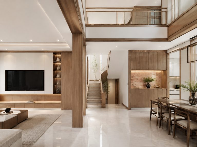 别墅大宅全案装修设计