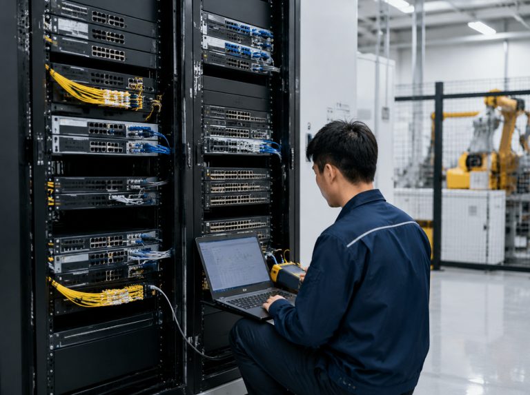 企业万兆核心网络改造系统