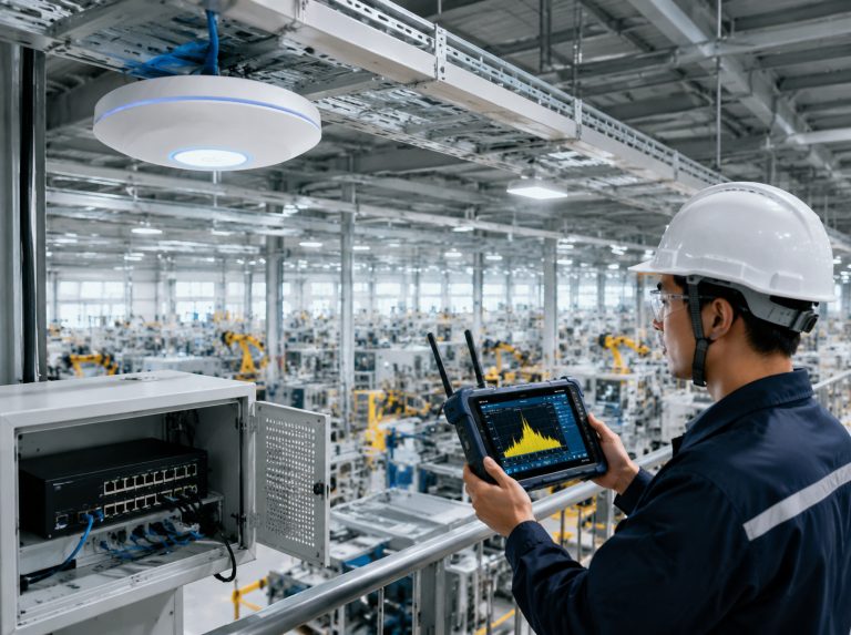 WiFi 6企业无线覆盖系统