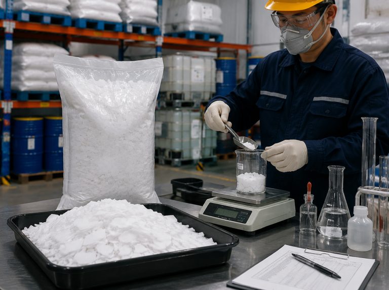 99%工业级氢氧化钠片碱