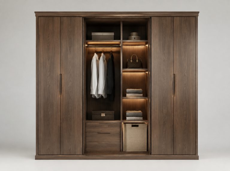 橡木榫卯定制餐边柜